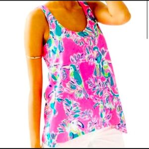 Toucan Can Talk Monterrey tank